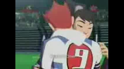 Galactik Football - Djok And Mei - The Kiss
