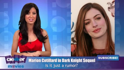 Marion Cotillard In Talks To Join The Dark Knight Rises 