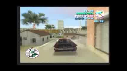 Gta. Vice City. Mission #22 "juju Scramble" 