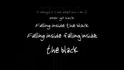Falling Inside The Black