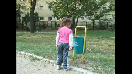 Градската градина на Харманли в четвъртък, 1 октомври