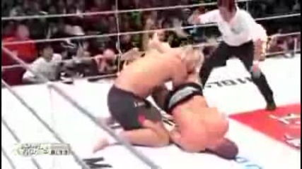 Fedor Emelianenko vs Brock Lesnar 2010 