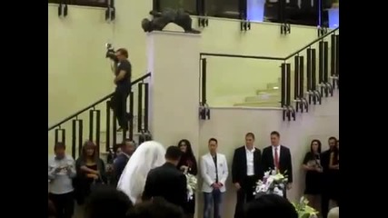 Сватбата на Николета Лозанова и Валери Божинов