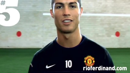 Cristiano Ronaldo Freestyle _ #5mag Skills The Players Lounge_