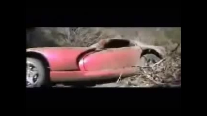 Ужасна катастрофа Dodge Viper 
