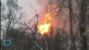 North Dakota Town Evacuated After Fiery Oil Train Crash