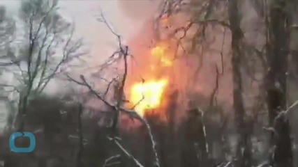 North Dakota Town Evacuated After Fiery Oil Train Crash