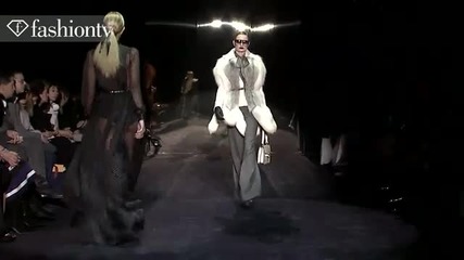 Gucci Full Show Fall 2011 Milan Women - fashiontv Ftv.com 
