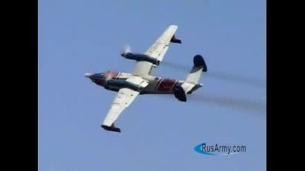 Самолет - Амфибия Бе - 12