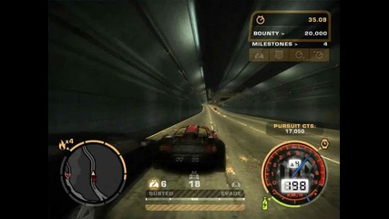 Nfs Most Wanted my gameplay #2