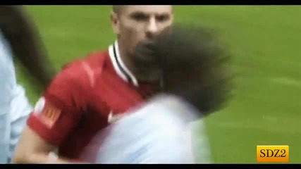 Tom cleverley vs Manchester City [community Shield]