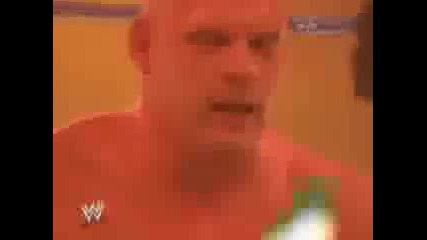 Wwe - Armageddon 2006 - Kane vs Mvp Inferno Match