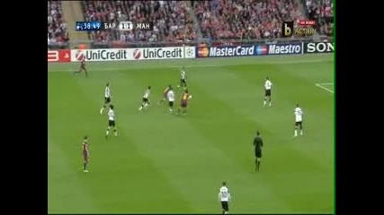 Барселона-манчестър Юнайтед 28.05.2011 първо полувреме част 4