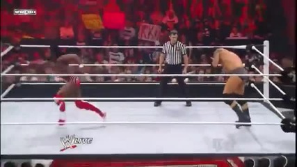 Spinning Side Slam - Wade Barrett