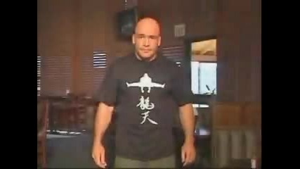 Bas Rutten - Как да се бием / защитим в бара и на улицата 1