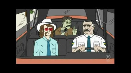 Ugly Americans - Ride Me to Hell - S02 Ep03