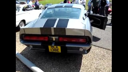 1967 Ford Shelby Mustang Gt500 Eleanor Exhaust 