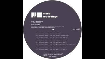 Pablo Discobar, Jimy Jinx, Godie - Esta Noche (n.a.n.d.o. Remix)