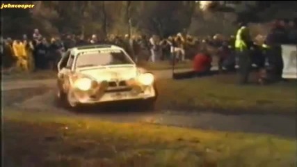 Lancia Delta S4 - Lombard Rac Rally 1985