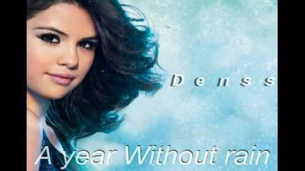 Selena Gomez & The Scene - A Year Without Rain 