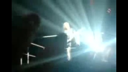 Tokio Hotel in Copenhagen March 1st 2010 - Alien 