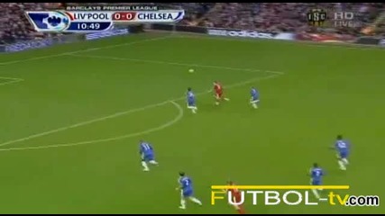 Ливерпул 1:0 Челси - Фернандо Торес 11.07.10 