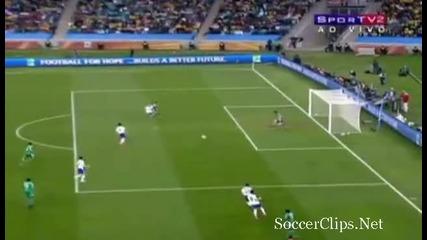 22.06.2010 - Световно Първенство - Нигерия 2 - 2 Южна Корея гол на Уче 
