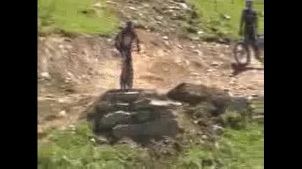 Loz Webb - Chatel slopestyle 55ft double