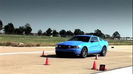 First Test 2011 Ford Mustang G T