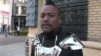 Black Eyed Peas - Rock That Body (making of the video) 