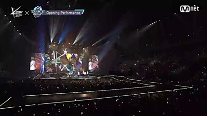 Kcon 2016 France Countdown- Opening Performance -arirang