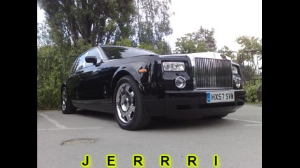 Rolls Royce Phantom в София !!! част 2/2
