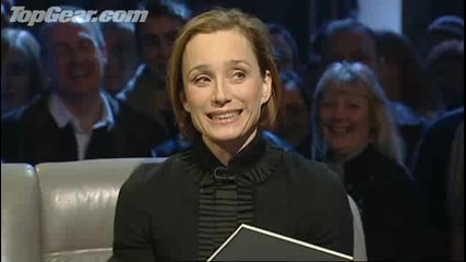 Kristen Scott Thomas Interview & Lap - Top Gear - Bbc