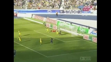 Херта Победи Борусия Дортмунд С 3:2