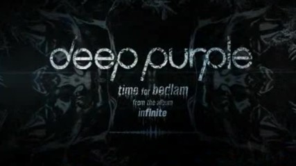 Deep Purple - Time For Bedlam (official lyric video)