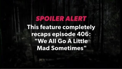 The Vampire Diaries - We All Go A Little Mad Sometimes