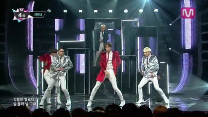 131114 Shinee - Everybody @ Mcountdown