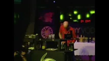 Flair Bartending Tim Flippy Morris