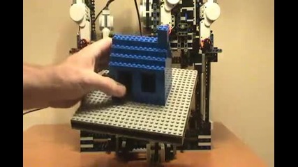 3d Lego робот принтер