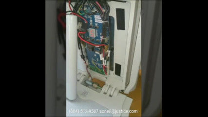 Acorn model 80 Curved Stairlift Battery Replacement Service Repair Diary Vancouver Bc