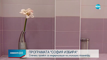София дава 1.5 млн. лв. за училищни тоалетни