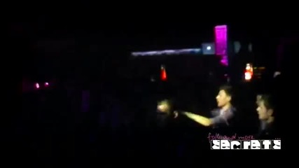 Andrea 01.02.2012г. Secrets Club Plovdiv(video1)