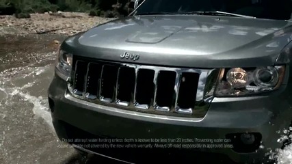 2011 Jeep Grand Cherokee Реклама
