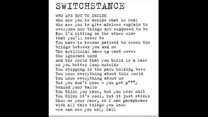 Switchstance - Who are you to decide 