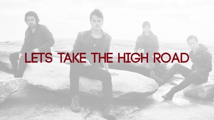 There For Tomorrow - The Joyride // lyric video //