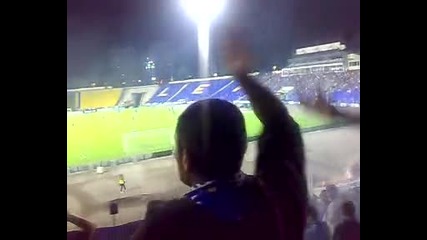 Левски - Локо Сф - 09.08.2010г - сектор Б - 2 част