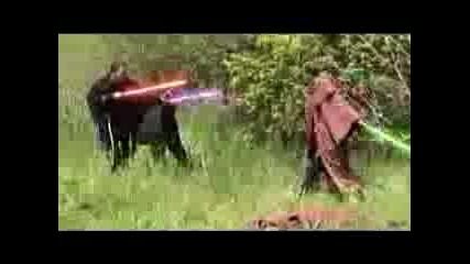 Real Lightsaber Duel 5 : Hive Of The Sith