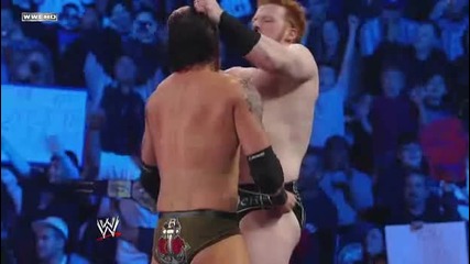 Wwe Smackdown Sin City (las vegas) 20.01.12 Sheamus vs Wade Barrett (tables match)