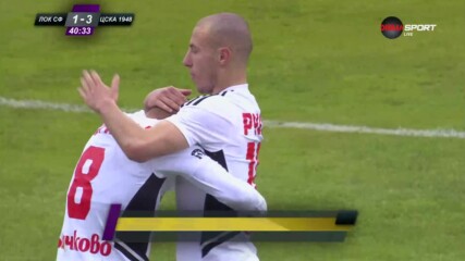 Локомотив София - ЦСКА 1948 1:3 /първо полувреме/