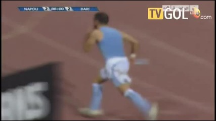 Наполи - Бари 3:2 
